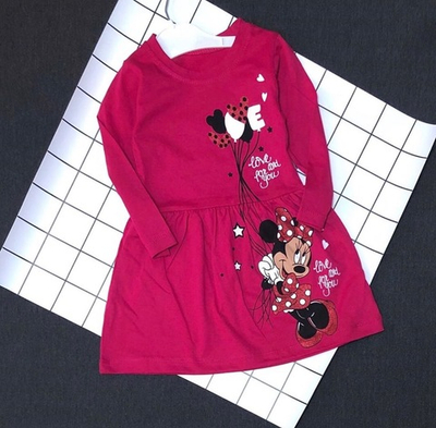 Сукня "Мінні", бавовна ТМ "Mor Gelec" (104 см)