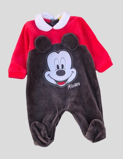 Чоловічок "Mickey", велюр ТМ "OVS" (50 см)