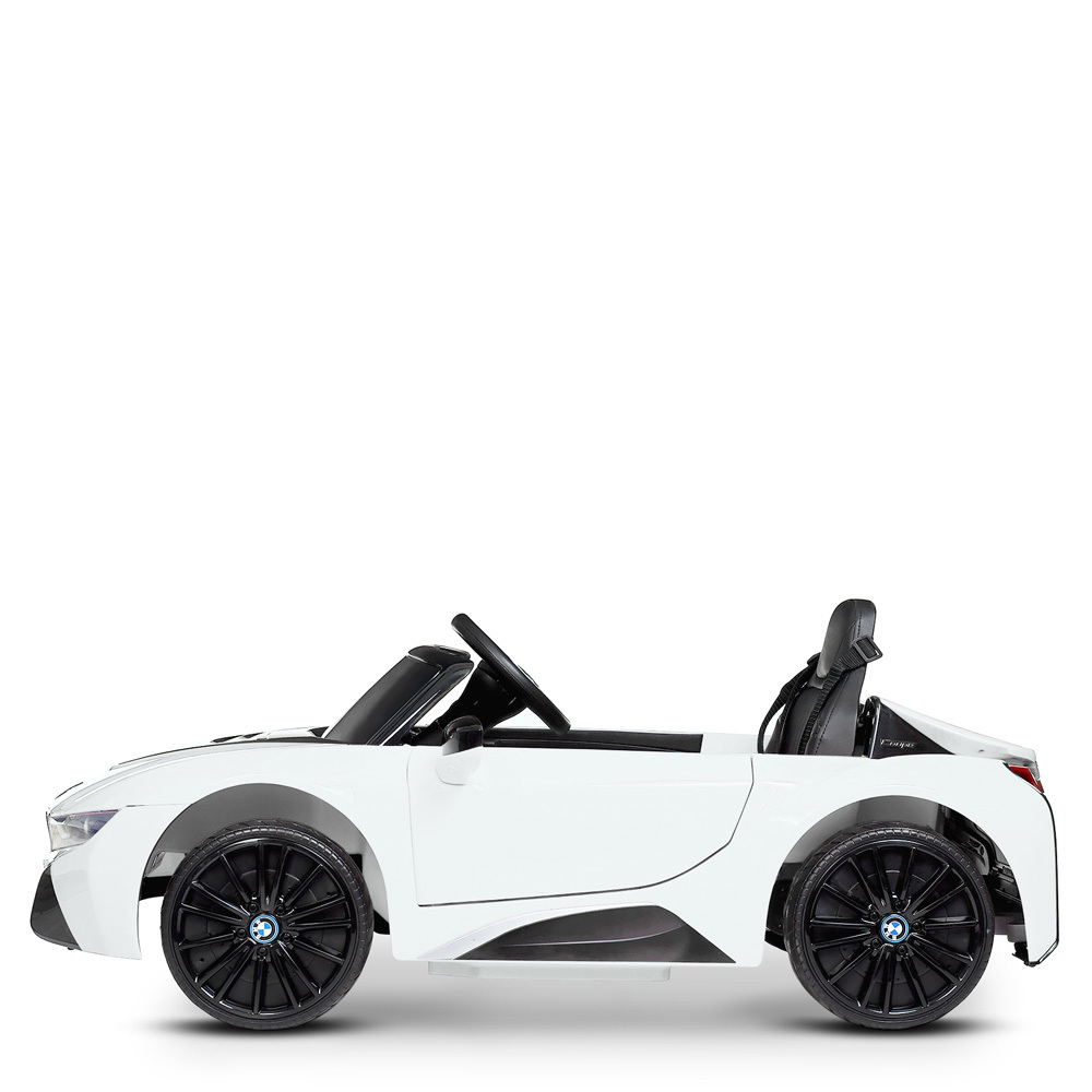 Детский электромобиль спорткар BMW i8 Coupe 50 W 2 мотора