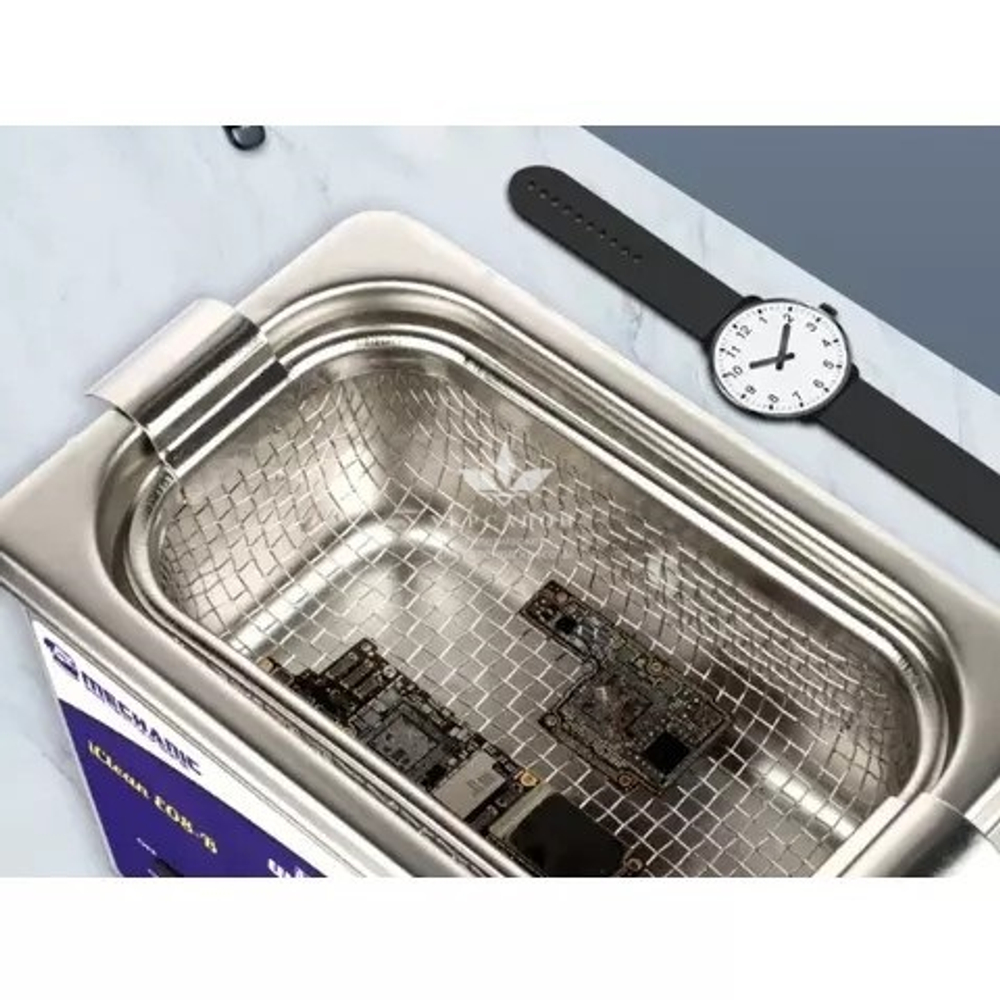 Ультразвуковая ванна Mechanic iClean-E08B, 0,8 л, 80 Вт