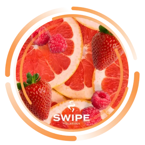 Бестабачная Смесь Swipe Pinky Twist (Грейпфрут Клубника Малина) 50г