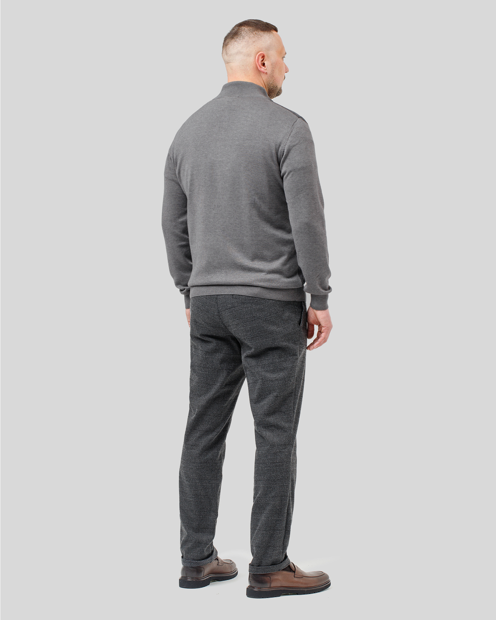 Брюки чоловічі Casual сірі (арт. 2862300405)