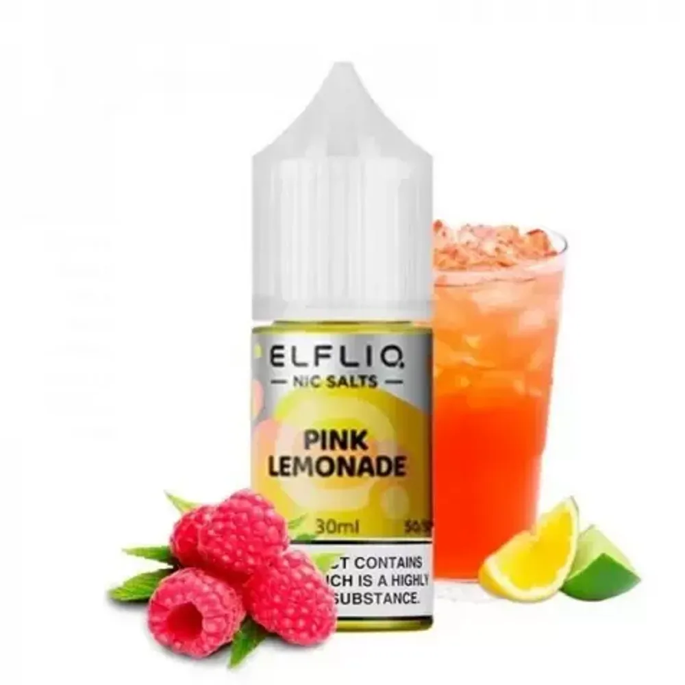 ELFLIQ - Pink Lemonade (5% nic, 30ml)