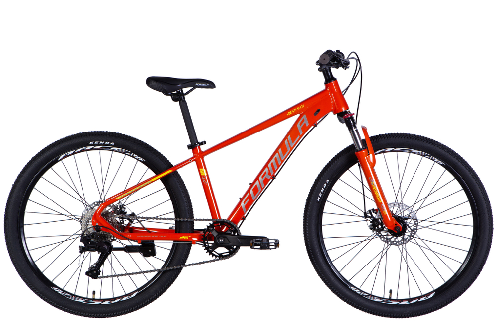 Велосипед гірський алюмінієвий 26 дюймів Formula Zephyr 3.0 DD CS 2025, рама 14"