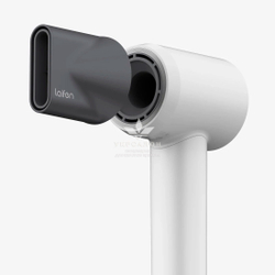 Фен Laifen профессиональный с ионизацией, 3 насадки, белый