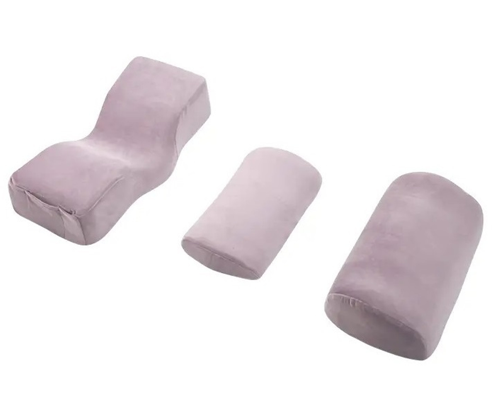 Комплект из трех ортопедических подушек для наращивания ресниц Beauty Balance Lash