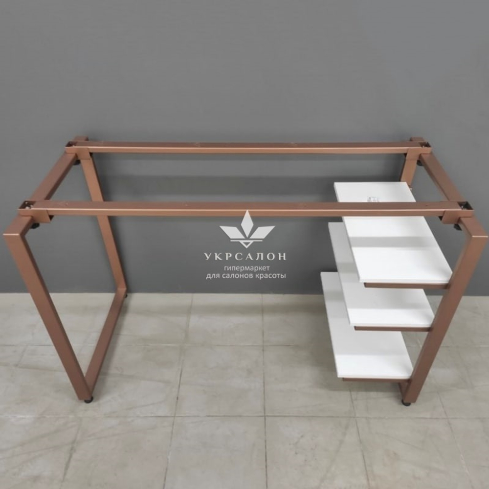 Маникюрный стол Color Loft с вытяжкой Air Max VF 10 Tornado