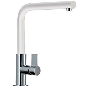 Кухонний змішувач FRANKE NEPTUNE (115.0150.241) хром/білий