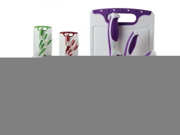 Набір ножів Barton Steel BS 9014 CB red