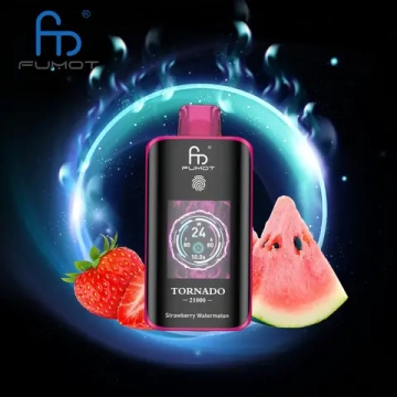 RandM Tornado 25000 - Strawberry Watermelon 5%