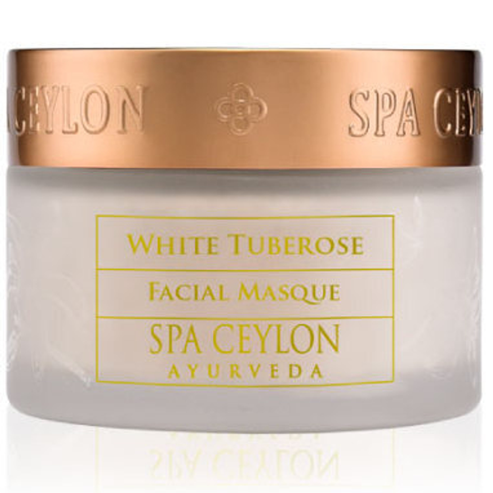 Маска для обличчя Біла тубероза для нормальної та жирної шкіри 200 г, SPA Ceylon
