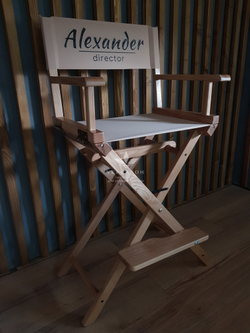 Складной стул для визажа Apolo 14