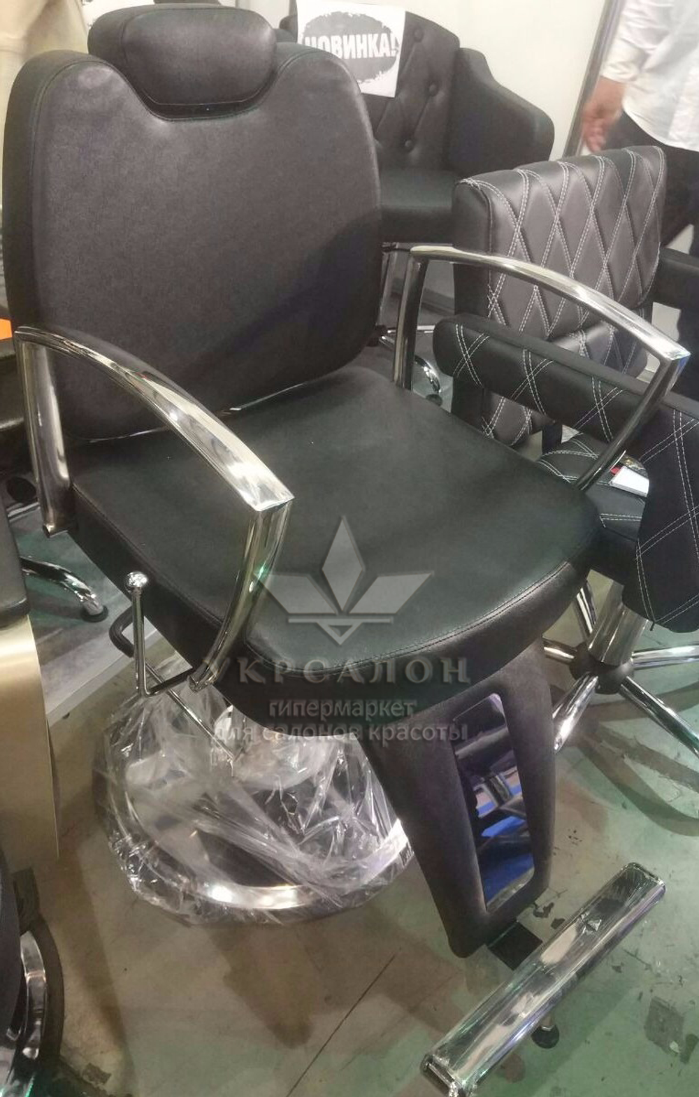 Перукарське крісло Barber Castilla