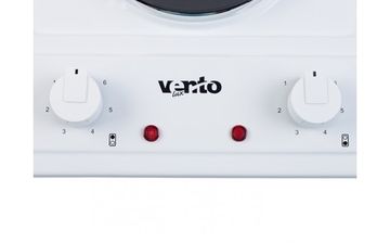 Варильна поверхня електрична Domino VENTOLUX HE302 (WH) 2