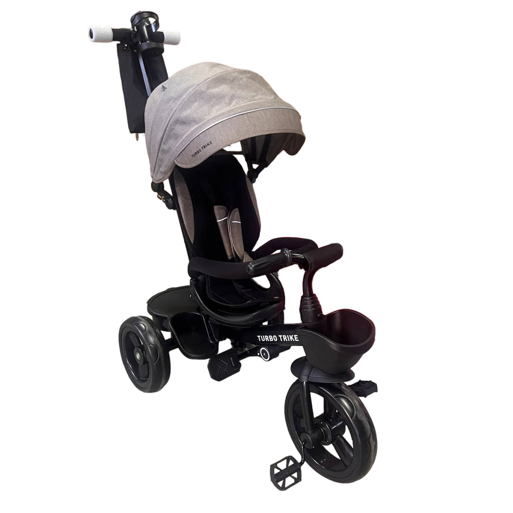 Дитячий триколісний велосипед Turbo Trike MT 1001 EVA