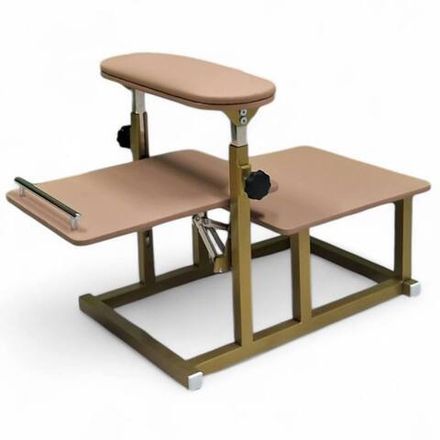 Подставка для педикюра Tertio Hard 2 в 1 Gold