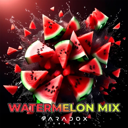 Табак Paradox Watermelon Mix (Парадокс Арбузный Микс) 50г