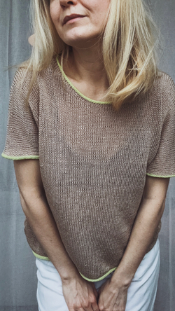 Linen Tee no. 26