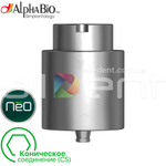 Заготовка для фрезерования абатментов AlphaBio | Коническое стандартное соединение (CS)