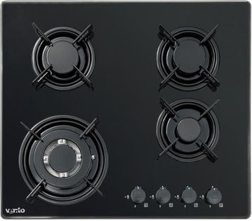 Варильна поверхня газова VENTOLUX HG640-S1 GEET (BK)