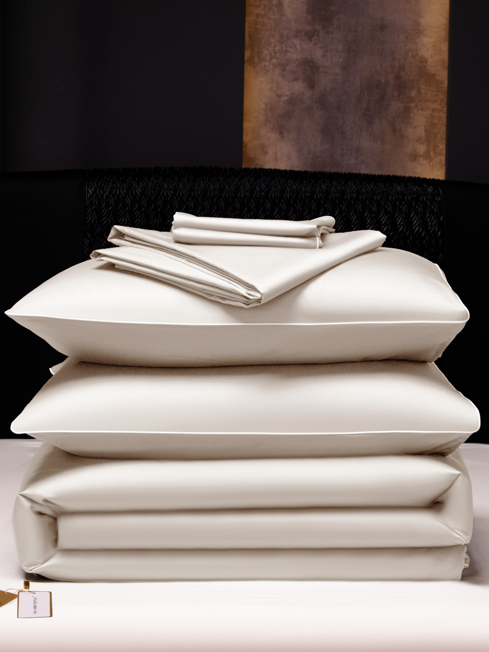 Комплект постельного белья Однотонный Сатин Премиум OCP005