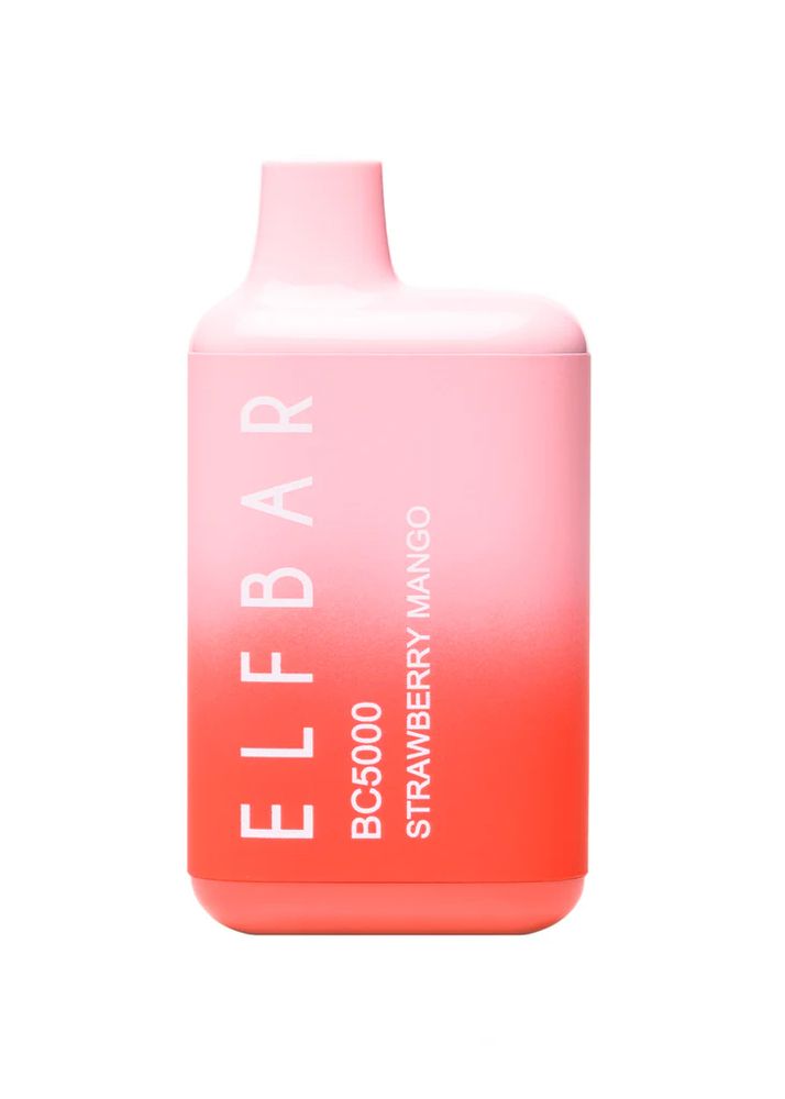 Elf Bar BC5000 Strawberry Mango (5% nic)