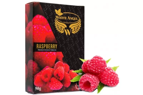 Тютюн White Angel Raspberry (Малина) 50г Термін придатності закінчився