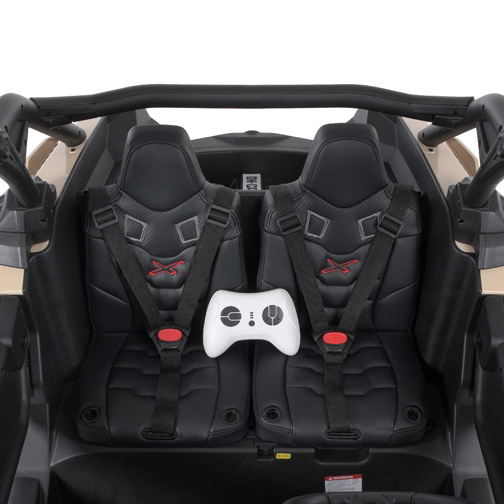 Дитячий двомісний електромобіль баггі "WeKids Cars"