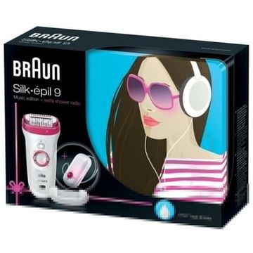 Епілятор Braun SE 9527 Music Edition