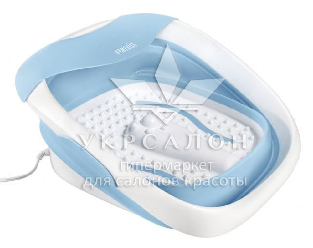 Силиконовая гидромассажная ванночка складная с вибромассажем Foldaway Luxury Foot SPA