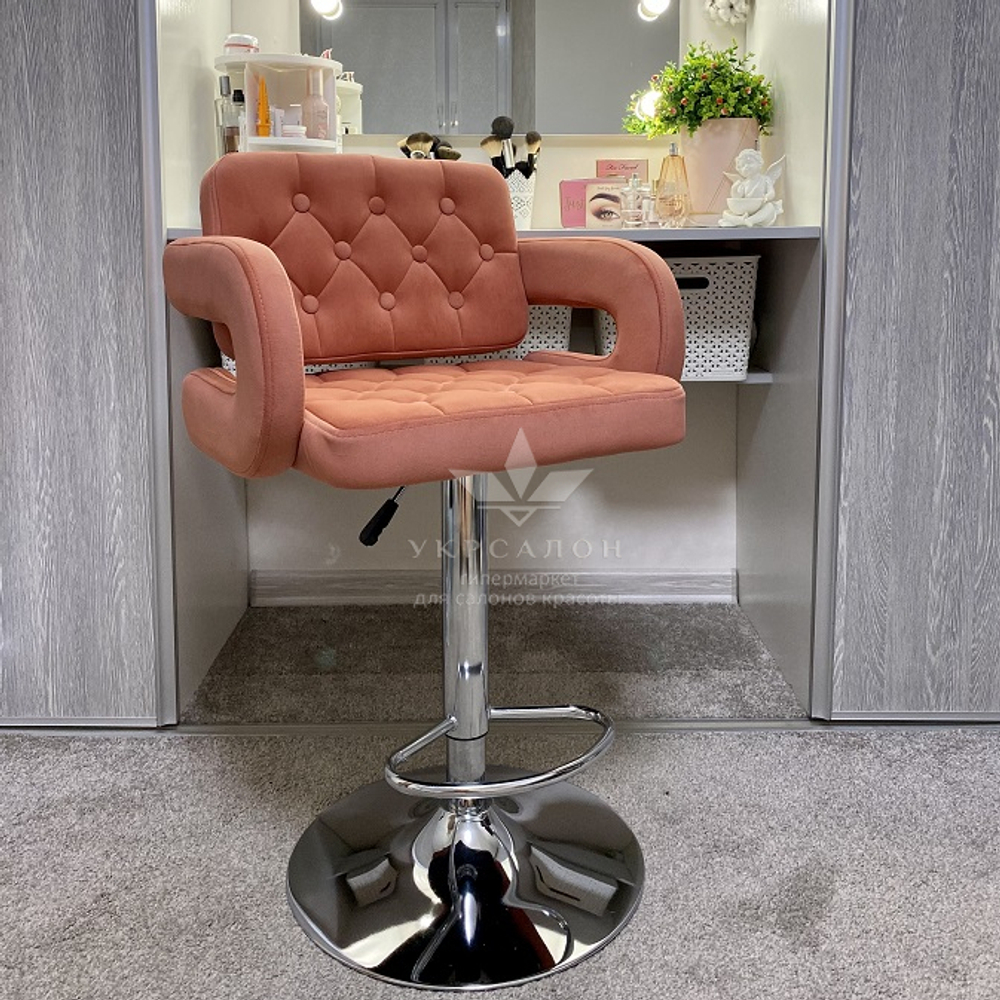 Стільчик для візажу Ralf velor