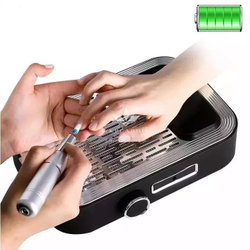 Акумуляторна витяжка для манікюру з HEPA-фільтром