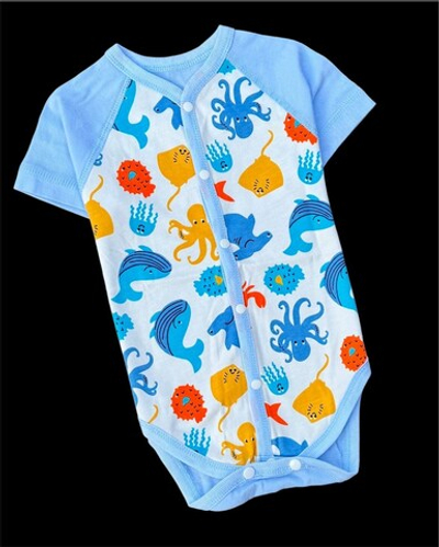 Боді-футболка, кулір "Happy ToT" (74 см)