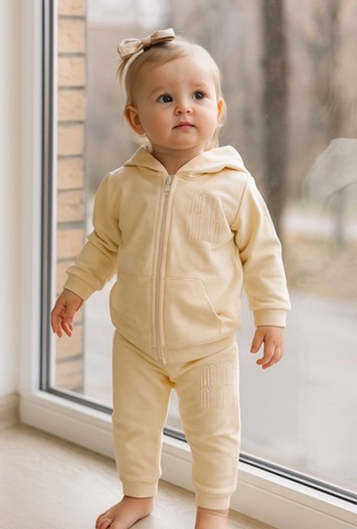 Костюм 2в1: кофта, штани "MinMin", двунитка ТМ "Murat Baby"