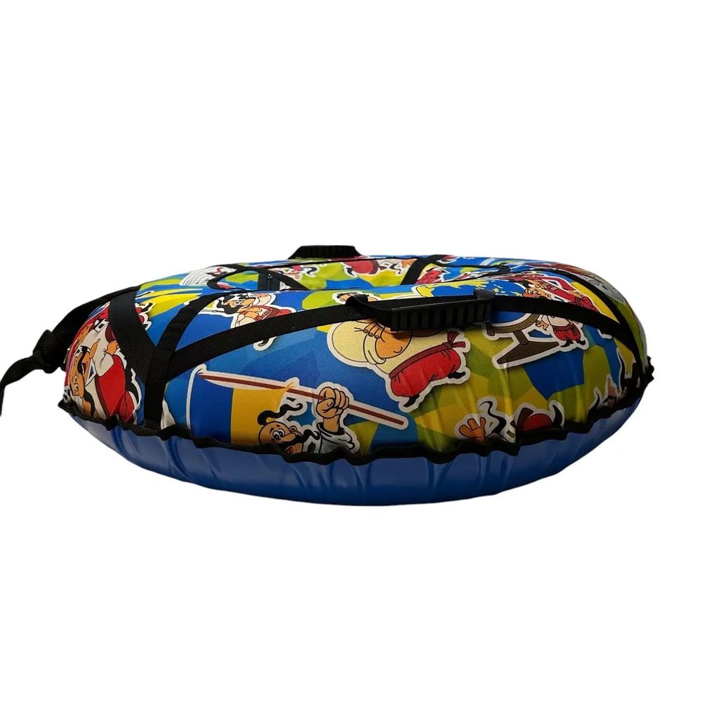 Надувные ватрушки тюбинги "Казаки" диаметр 100 см. (Оксфорд, ПВХ)