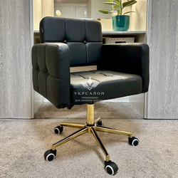 Крісло клієнта Beatrice gold