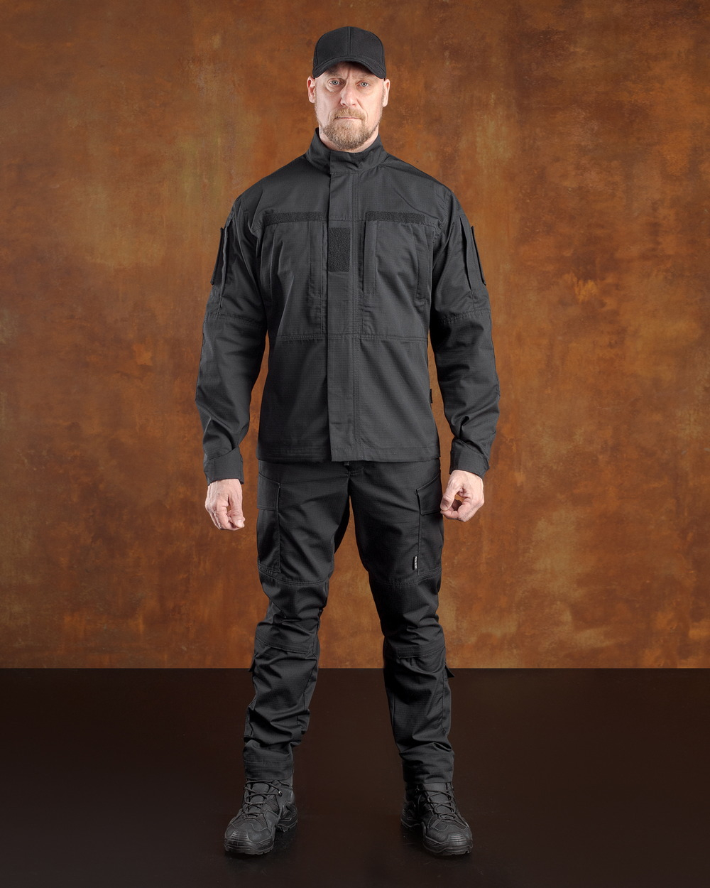 Кітель чоловічий чорний (арт. 5862300104)