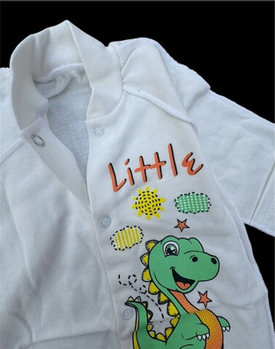 Чоловічок "Діно", футер ТМ "UA"