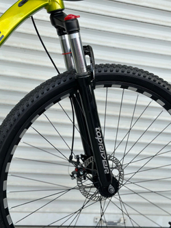 Велосипед горный алюминиевый 29 дюймов Toprider 670 оборудование Shimano рама 21"