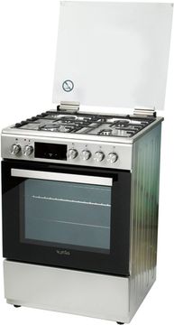 Комбінована плита VENTOLUX GE 6060 CS 6TC (X)