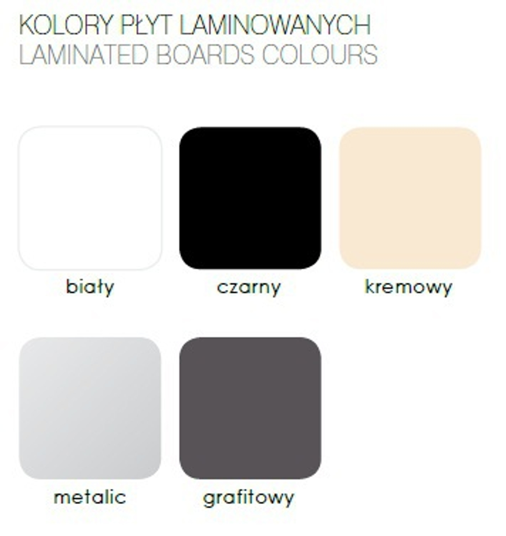 Варианты цвета для подлокотников Panda