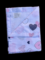 Пелюшка непромокаюча 50*70 см, бавовна, непромокаюча мембрана ТМ "All"