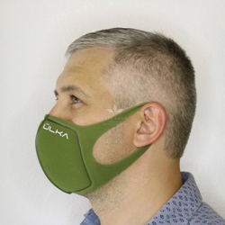 Защитная угольная маска Ulka