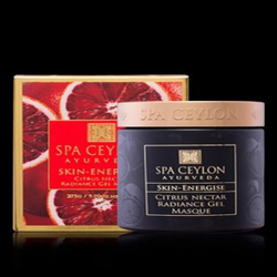 Маска-гель с сияющим эффектом - Цитрусовый Нектар 275 г, SPA Ceylon
