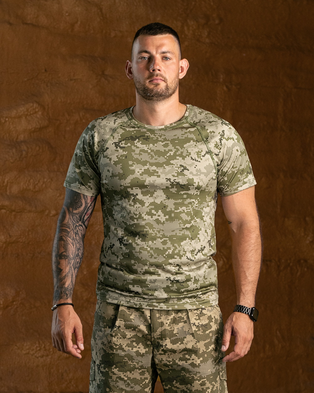 Футболка піксель ММ-14 чоловіча (арт. 7462200601)