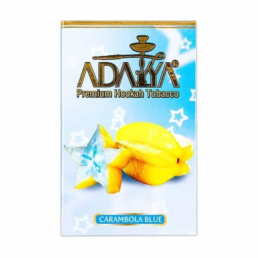 Купити тютюн для кальяну Adalya Carambola Blue (Адалія Карамболь Блю) зі швидкою доставкою недорого