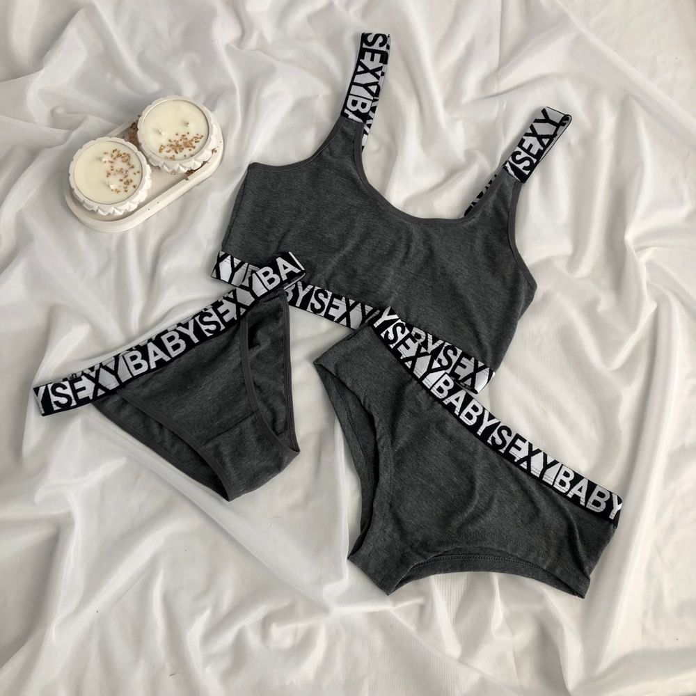 Компмплект трійка (шортики і сліпи)