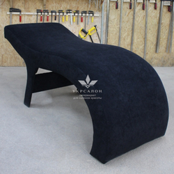 Анатомічна кушетка Mark 222-03 з регулюванням підголівника для лашмейкерів та бровістів