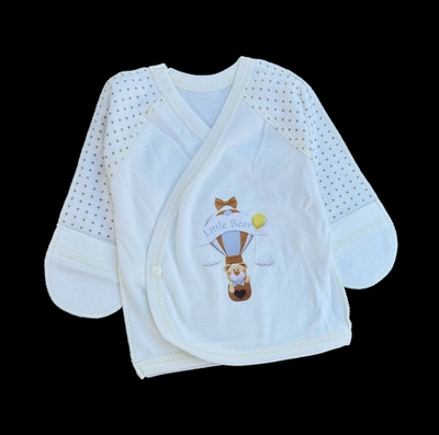 Сорочечка (Льоля), інтерлок ТМ "Happy ToT" (62 см)