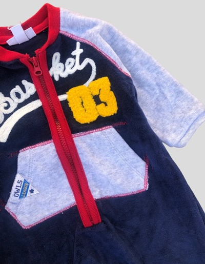 Чоловічок "Basket", велюр ТМ "OVS" (50 см)